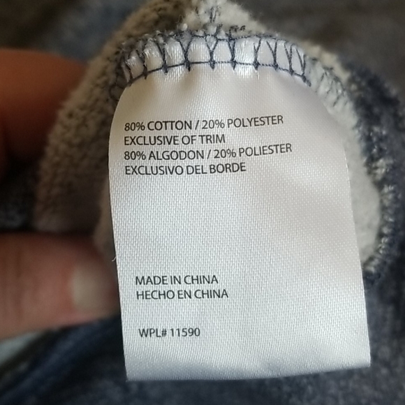 Blue heather sweatshirt - Picture 4 of 7